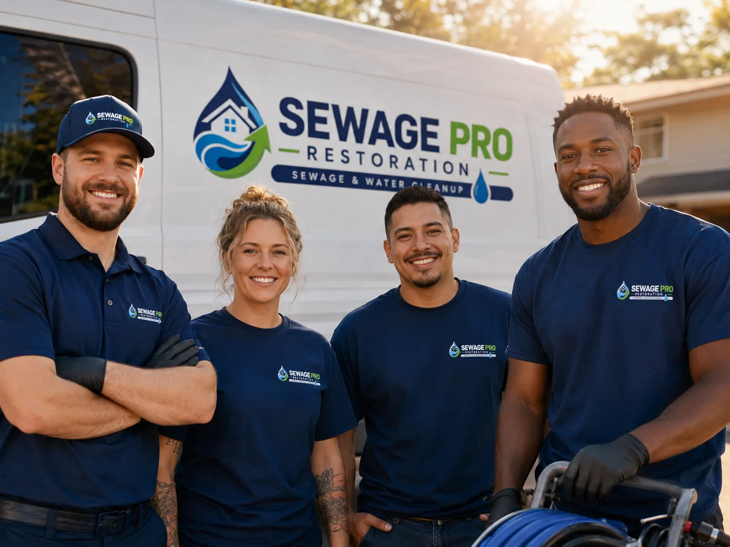 Sewage Cleanup Services company in Lansing, NC